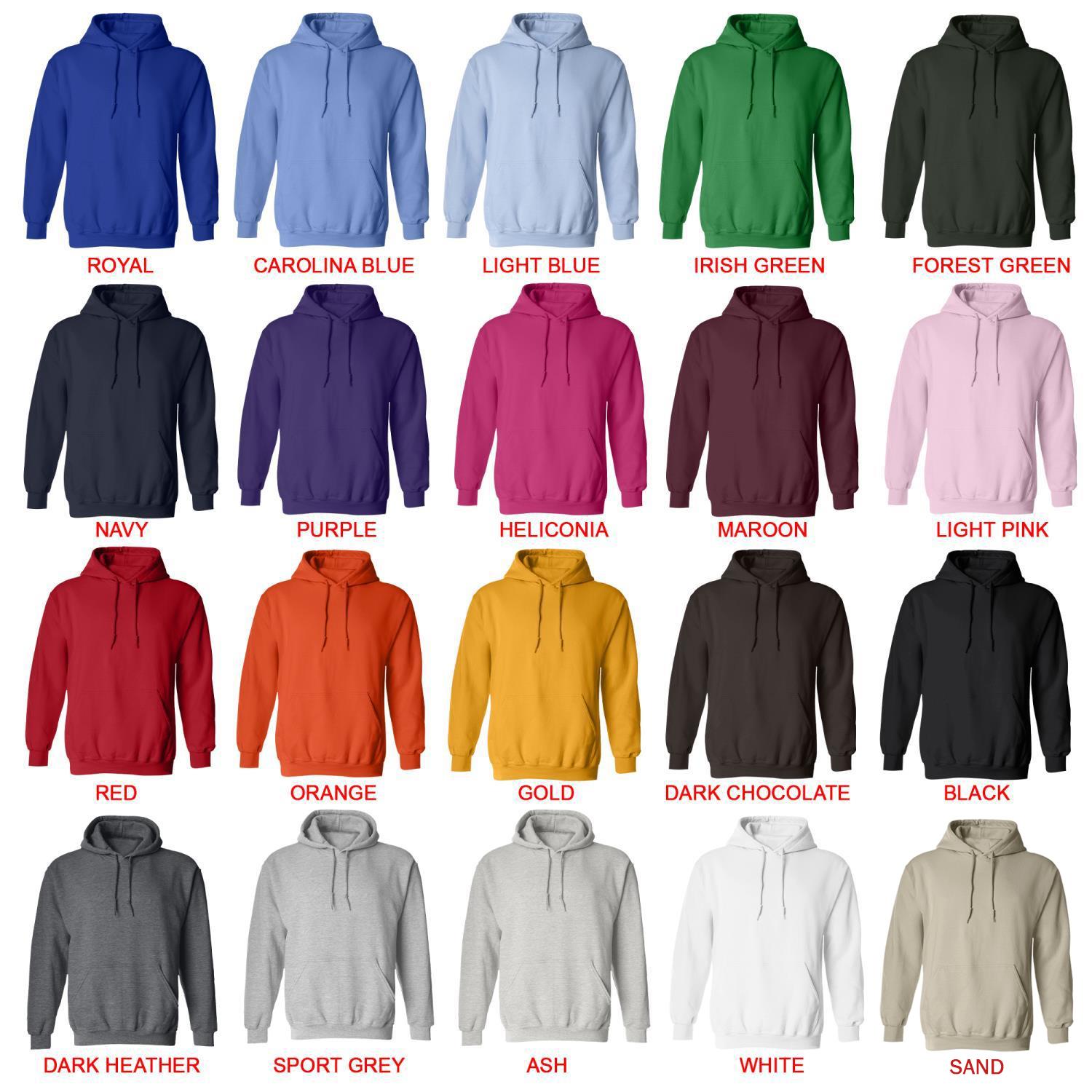 hoodie color chart - Genshin Impact UK Shop