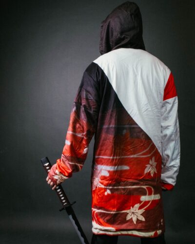 Alternative view of Kaedehara Kazuha Genshin Impact Cosplay Dream Cloak Coat