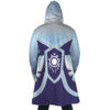 Abyss Mage Genshin Impact AOP Hooded Cloak Coat BACK Mockup - Genshin Impact UK Shop