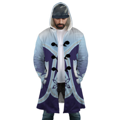 Alternative view of Abyss Mage Genshin Impact Dream Cloak Coat