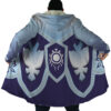 Abyss Mage Genshin Impact AOP Hooded Cloak Coat NO HOOD Mockup - Genshin Impact UK Shop