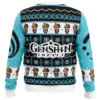 Childe Sweater back - Genshin Impact UK Shop