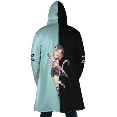 Alternative view of Diona Genshin Impact Dream Cloak Coat