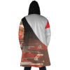 Hooded Cloak Coat back 14 - Genshin Impact UK Shop