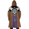 Hooded Cloak Coat back 15 - Genshin Impact UK Shop