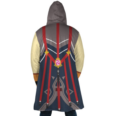 Alternative view of Razor Genshin Impact Cosplay Dream Cloak Coat