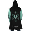 Hooded Cloak Coat back 4 - Genshin Impact UK Shop