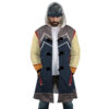 Hooded Cloak Coat front 18 - Genshin Impact UK Shop