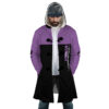 Hooded Cloak Coat front 2 - Genshin Impact UK Shop