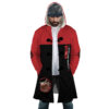 Hooded Cloak Coat front 3 - Genshin Impact UK Shop