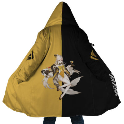 Hooded Cloak Coat main 7 - Genshin Impact UK Shop