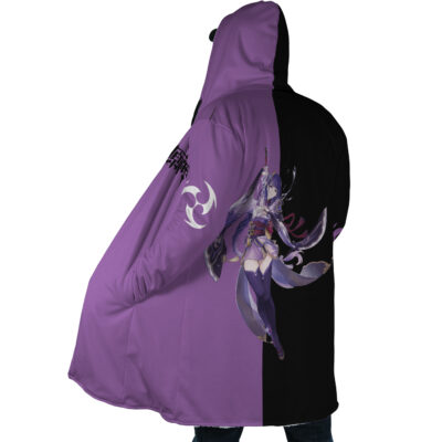 Alternative view of Baal Genshin Impact Dream Cloak Coat