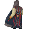 Hooded Cloak Coat side 18 - Genshin Impact UK Shop