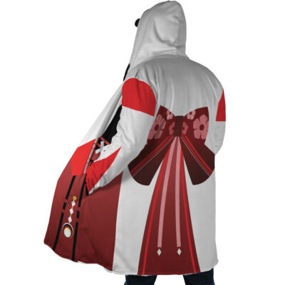 Alternative view of Yae Miko Genshin Impact Cosplay Dream Cloak Coat