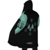 Hooded Cloak Coat side 4 - Genshin Impact UK Shop