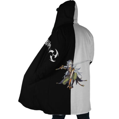 Alternative view of Razor Genshin Impact Dream Cloak Coat