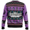 Raiden Sweater back - Genshin Impact UK Shop