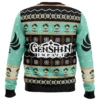 Venti Sweater back - Genshin Impact UK Shop