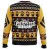 Zhongli Sweater back - Genshin Impact UK Shop