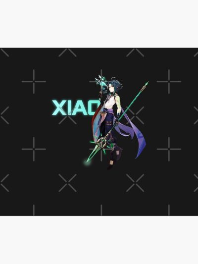 Alternative view of Genshin Impact Xiao Tapestry