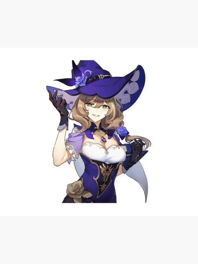 Alternative view of Lisa Genshin Impact Tapestry