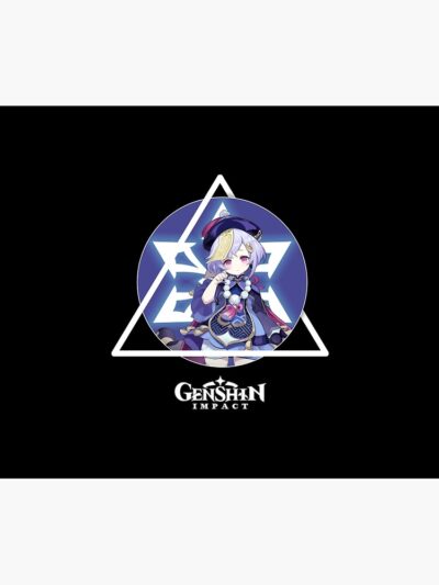 Alternative view of Genshin Impact Qiqi Tapestry