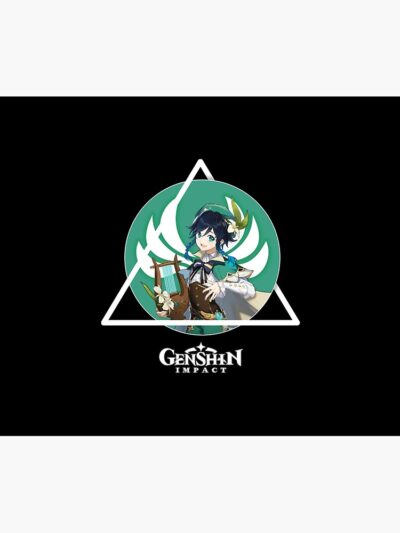 Alternative view of Genshin Impact Venti 2 Tapestry