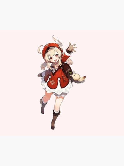 Alternative view of Klee Genshin Impact Tapestry