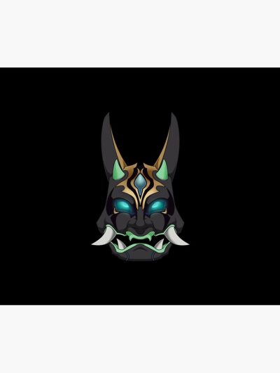 Alternative view of Wind Demon Genshin Impact Tapestry