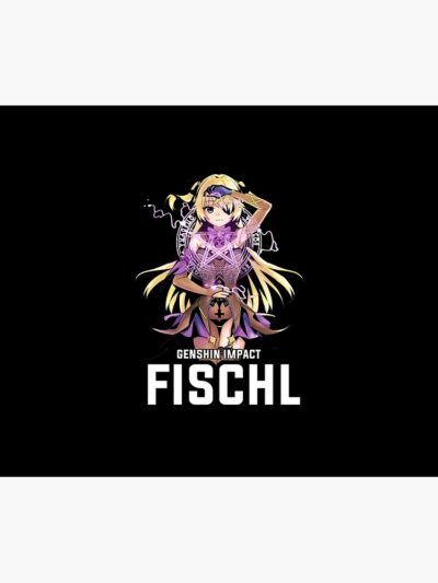 Alternative view of Genshin Impact Fischl 3 Tapestry