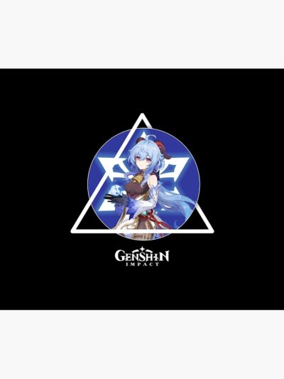 Alternative view of Genshin Impact Ganyu Tapestry