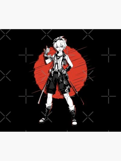 Alternative view of Bennett Genshin Impact Tapestry