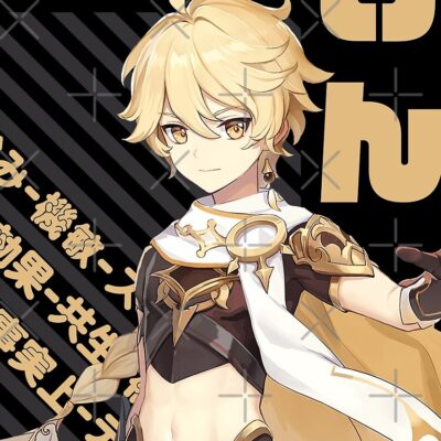 Alternative view of Genshin Impact Aether Tote Bag