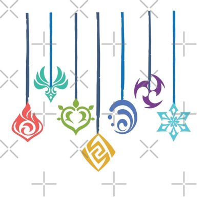 Alternative view of Genshin Impact Tote Bag