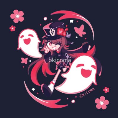 Alternative view of Hu Tao Tote Bag