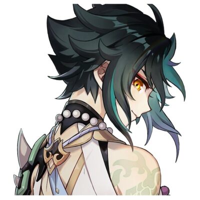 Alternative view of Xiao Genshin Impact Tote Bag