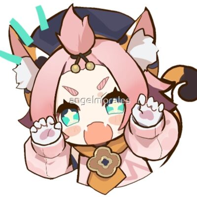 Alternative view of Genshin Impact Diona Cute Roar Tote Bag