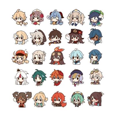 Alternative view of All Characters Tote Bag