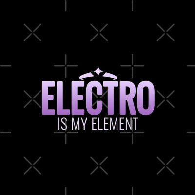 Alternative view of Genshin Impact Electro Is My Element Tote Bag