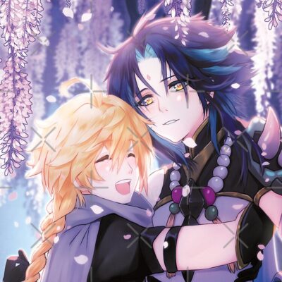 Alternative view of Xiao X Aether Xiaoae Genshin Impact Tote Bag