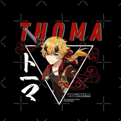 Alternative view of Genshin Impact Thoma Tote Bag