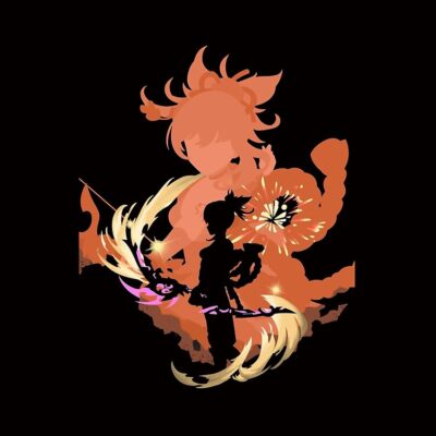 Alternative view of Yoimiya Genshin Impact Tote Bag