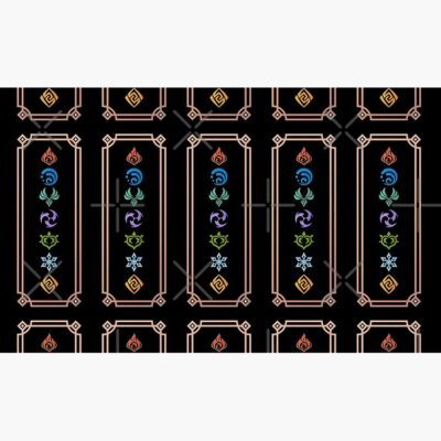 Alternative view of Genshin Elemental Visions Mug