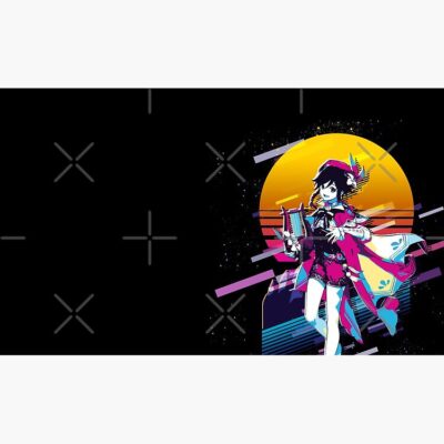 Alternative view of Venti Genshin Impact 80S Retro Mug