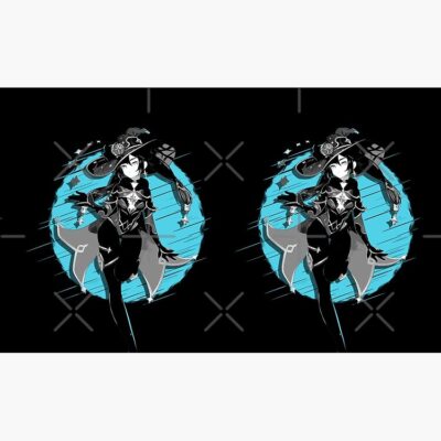 Alternative view of Mona Genshin Impact Mug