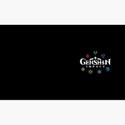 Alternative view of Genshin Impact Elements Mug