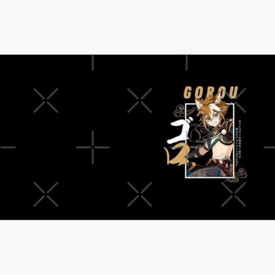 Alternative view of Genshin Impact Gorou Mug