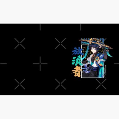 Alternative view of Genshin Impact Wanderer Scaramouche Mug