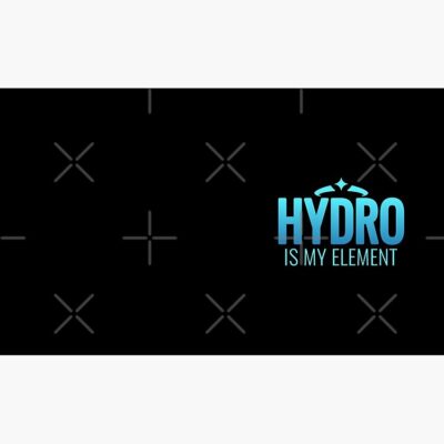 Alternative view of Genshin Impact Hydro Is My Element Mug