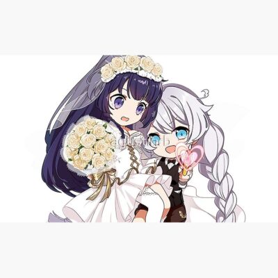 Alternative view of Honkai Impact 3Rd Raiden Mei And Kiana Kaslana Eternal Love Mug